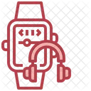 Smarte Uhren  Symbol