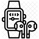 Smarte Uhren  Symbol