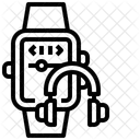 Smarte Uhren  Symbol