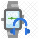 Smarte Uhren  Symbol