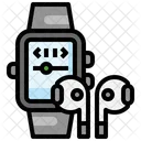 Smarte Uhren  Symbol
