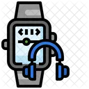 Smarte Uhren  Symbol