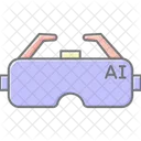 Smart Glas Ai Icon