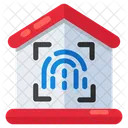 Smarthome Smart House Digital Home Icon