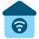 Smarthome Artificial Intelligence Technology Icon