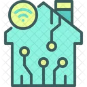 Smarthome Smart House Electronics Icon