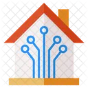 Smarthome Technology Home Icon