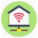 Smarthome Smarthaus Smartgebaude Icon