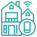 Smarthome Ageing Society Home Icon