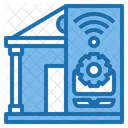 Smarthome Artificial Intelligence Icon