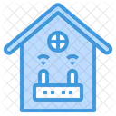 Smarthome Router Internet Of Things Icon