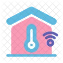 Thermometer Control Smarthome Icon