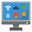 Smarthome Control Home Icon