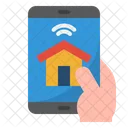 Smarthome Smartphone Home Icon