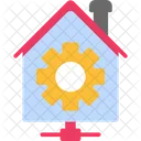 Smarthome Home House Icon