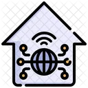 Smarthome Network Global Icon