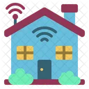 Smarthome Technology House Icon