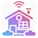 Smarthome House Technology Icon