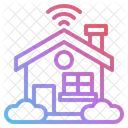Smarthome House Technology Icon