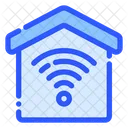 Smarthome Wifi Wireless Icon
