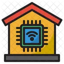 Smarthome Chip  Icon
