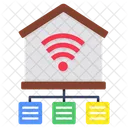 Smarthome Connection Smarthome Network Smarthome Nodes Icon