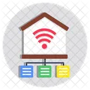 Smarthome Connection Smarthome Network Smarthome Nodes Icon