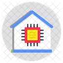 Smarthome Smart House Iot Icon