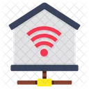 Smarthome Smarthouse Smart Building Icon