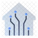 Smarthome Future Technology Smart Room Icon