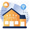 Smarthome Smart House Iot Icon