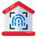 Smarthome Smart House Digital Home Icon