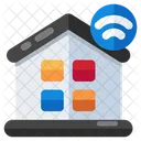 Smarthome Smart House Digital Home Icon
