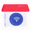 Smarthome Smart House Smart Building Icon