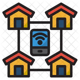 Smarthome Network  Icon