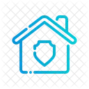 Segurança residencial inteligente  Ícone