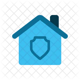 Smarthome-Sicherheit  Symbol