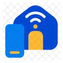 Smarthome-Steuerung  Symbol