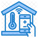 Smarthome Temperatur Smarthome Temperatur Symbol