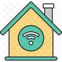 Smarthouse Device Wireless Icon