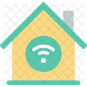 Smarthouse Device Wireless Icon