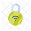 Smartlock Wireless Padlock Icon