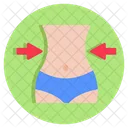 Smartness Slim Waist Weight Loss Icon