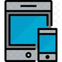 Smartphon Tablet Device Icon
