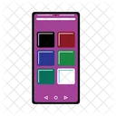Smartphone Communication Device Icon