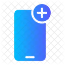 Smartphone Adds Mobile Phone Icon
