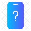 Smartphone Question Question Mark Icon