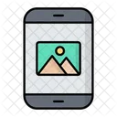 Smartphone Mobile Phone Icon