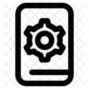 Smartphone Setting Control Icon
