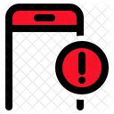 Smartphone Warning Warning Sign Icon
